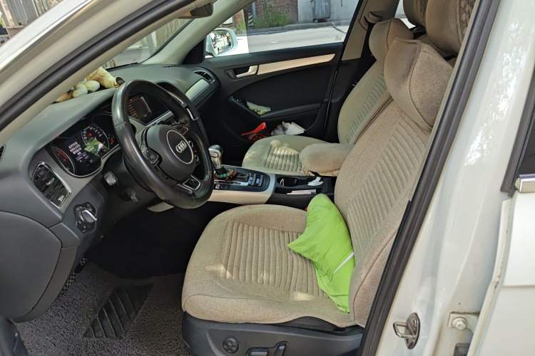 Used Audi A4L 2013 35 TFSI Automatic Standard Model Left Front Seat
