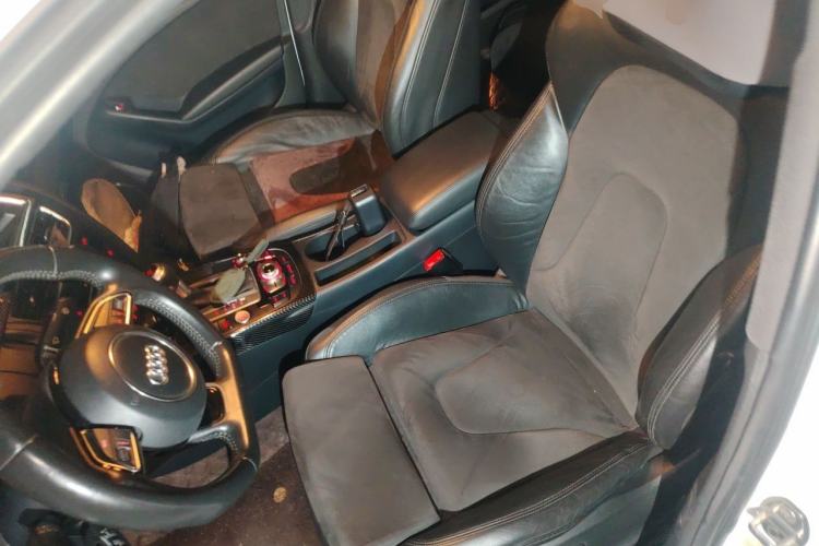 Used Audi A4L 2013 40 TFSI quattro Sport version Left Front Seat