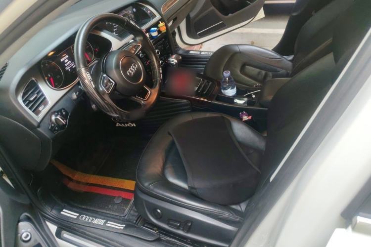 Used Audi A4L 2013 35 TFSI Automatic Comfort Model Left Front Seat