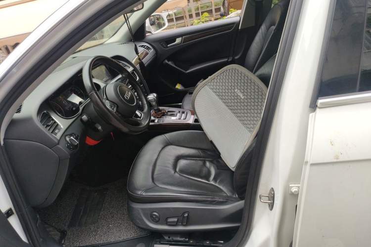 Used Audi A4L 2013 35 TFSI Automatic Comfort Model Left Front Seat