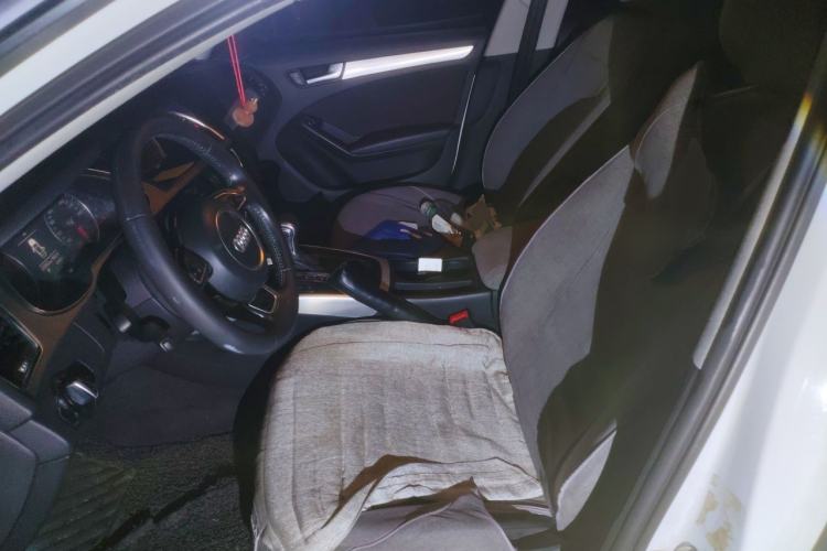 Used Audi A4L 2013 40 TFSI quattro Individual Sport Edition Left Front Seat