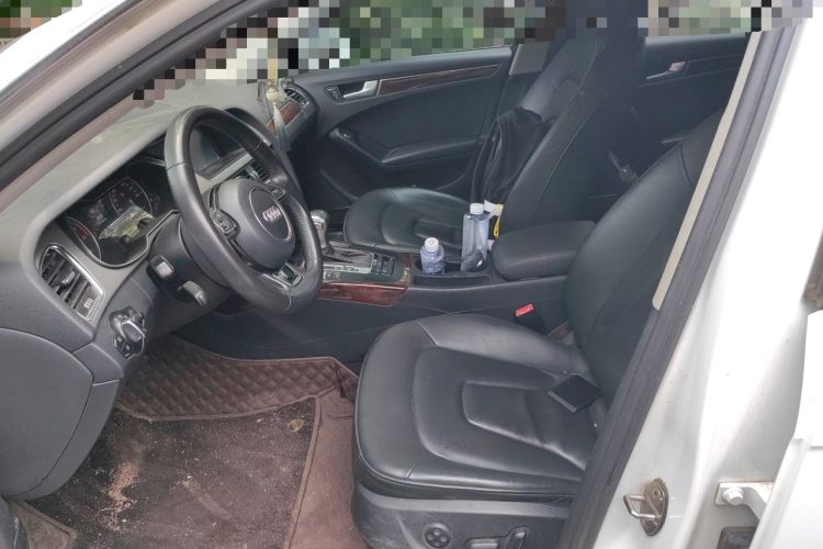 Used Audi A4L 2013 35 TFSI Automatic Comfort Model Left Front Seat