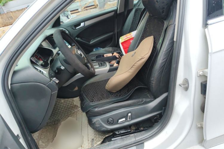 Used Audi A4L 2013 30 TFSI Automatic Comfort Model Left Front Seat