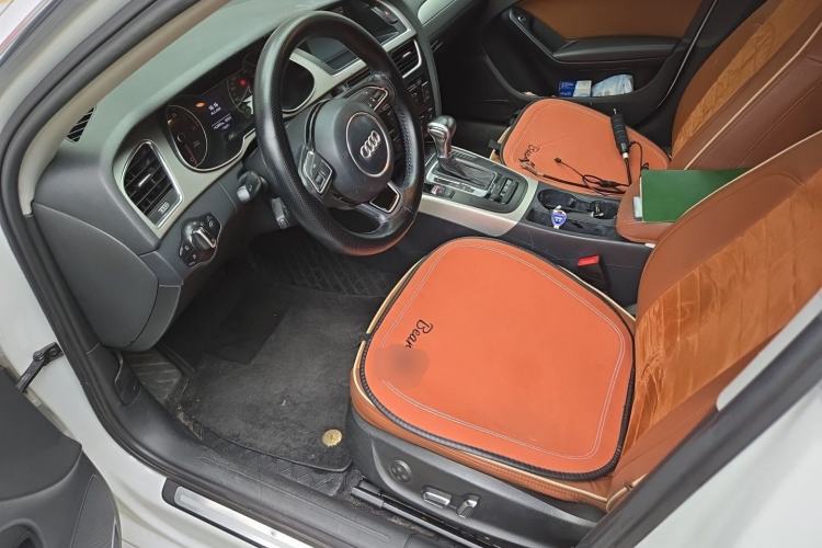 Used Audi A4L 2013 40 TFSI quattro Individual Sport Edition Left Front Seat