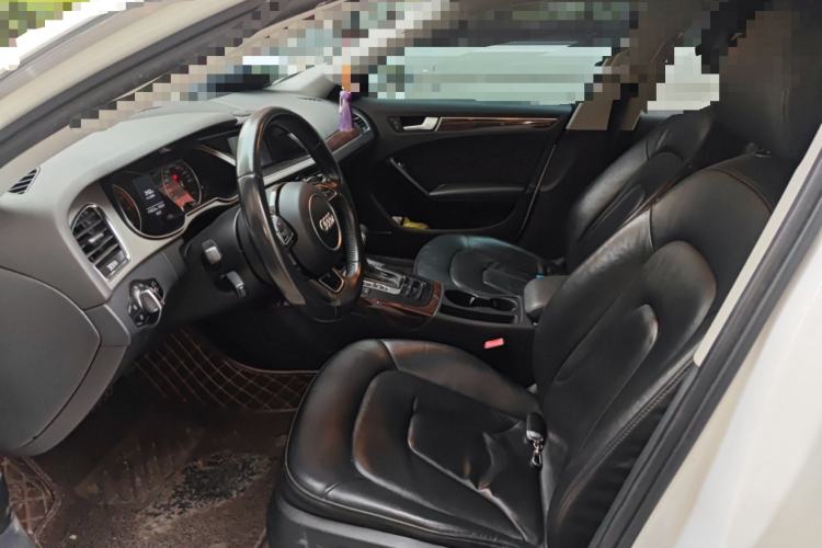 Used Audi A4L 2013 35 TFSI Automatic Comfort Model Left Front Seat