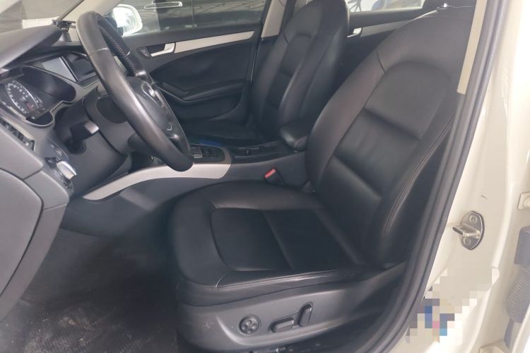 Used Audi A4L 2013 30 TFSI Automatic Comfort Model Left Front Seat