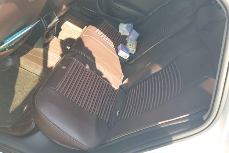 Used Audi A4L 2013 35 TFSI Automatic Standard Model Left Rear Seat