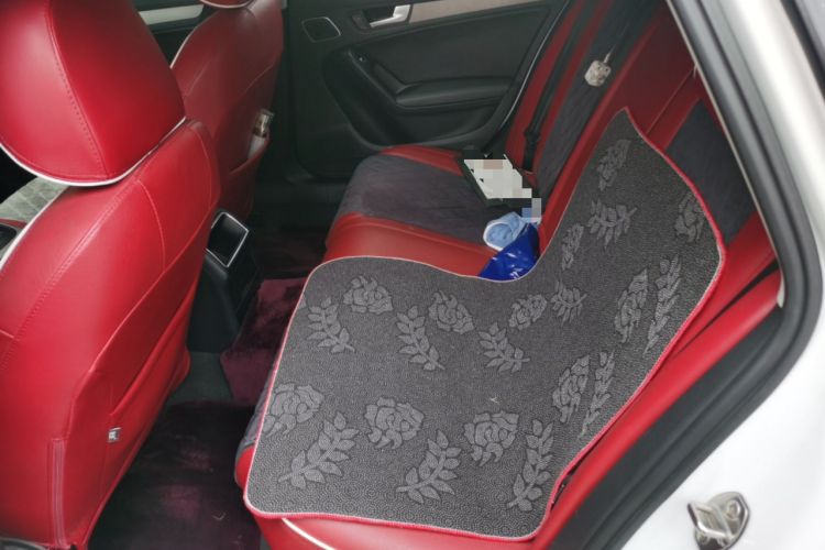 Used Audi A4L 2013 30 TFSI Manual Comfort Model Left Rear Seat
