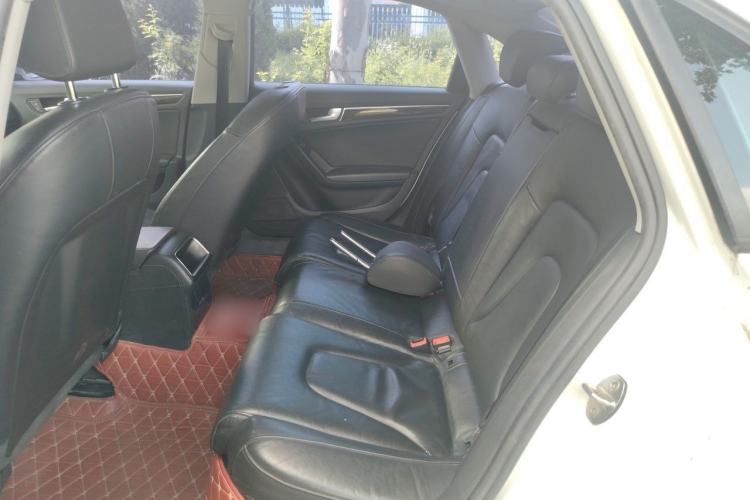 Used Audi A4L 2013 35 TFSI Automatic Comfort Model Left Rear Seat