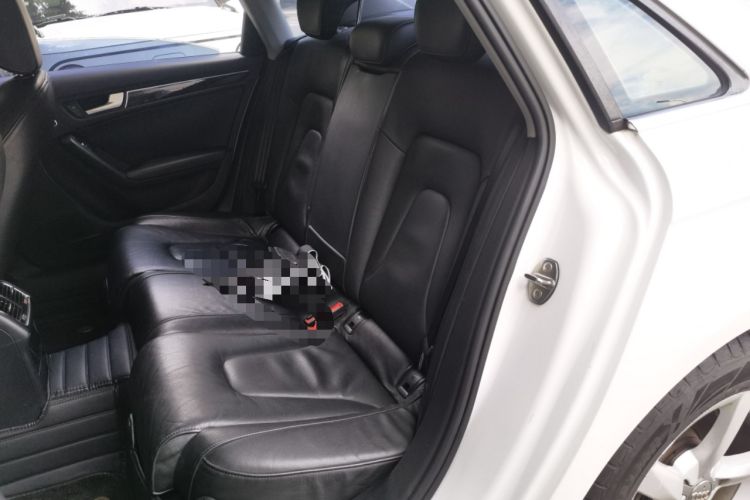Used Audi A4L 2013 35 TFSI Automatic Standard Model Left Rear Seat