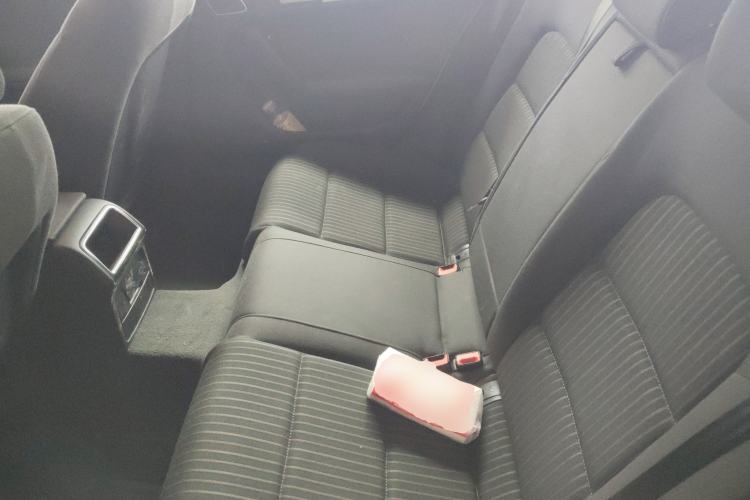Used Audi A4L 2013 35 TFSI Automatic Standard Model Left Rear Seat