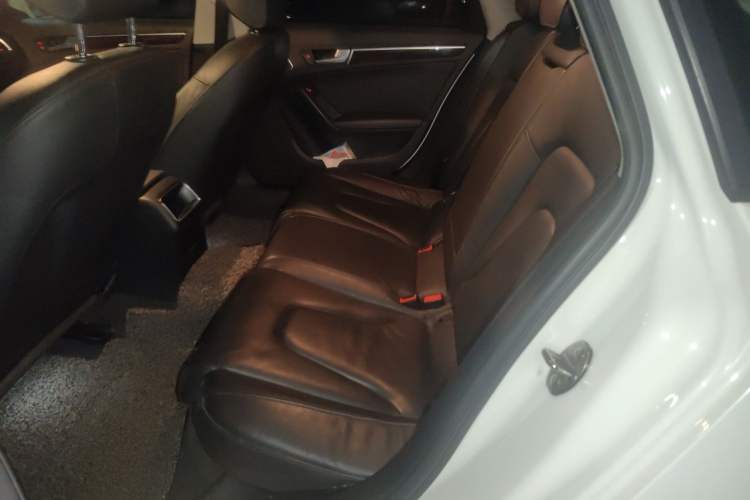 Used Audi A4L 2013 35 TFSI Automatic Comfort Model Left Rear Seat