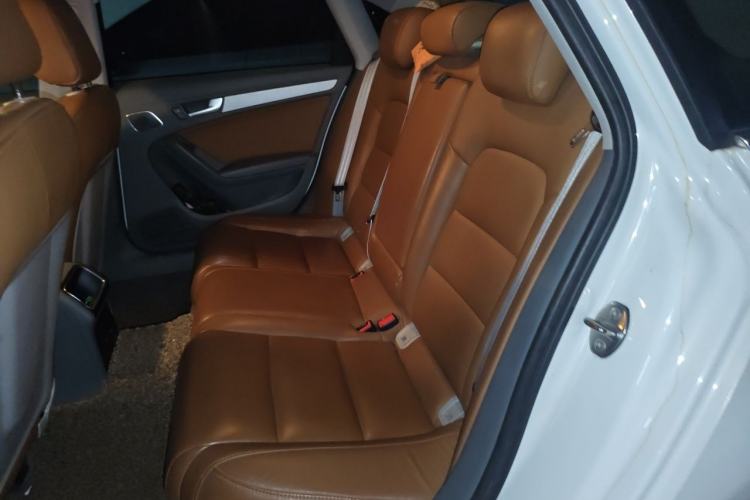 Used Audi A4L 2013 30 TFSI Manual Comfort Model Left Rear Seat