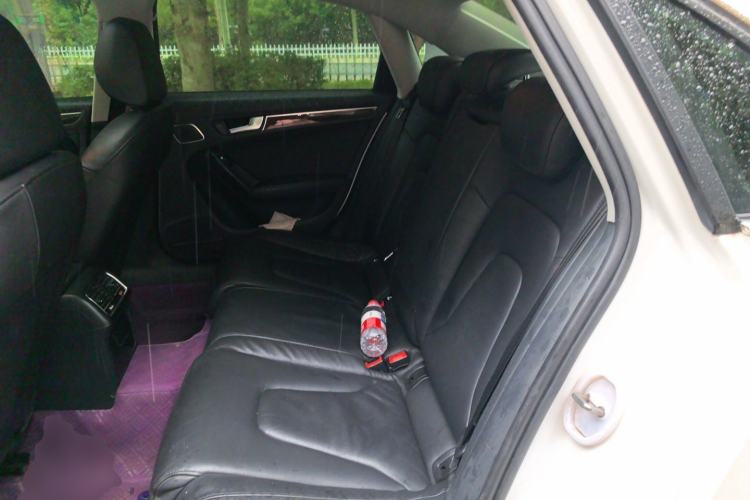 Used Audi A4L 2013 35 TFSI Automatic Comfort Model Left Rear Seat