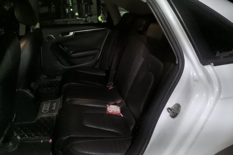 Used Audi A4L 2013 35 TFSI Automatic Comfort Model Left Rear Seat