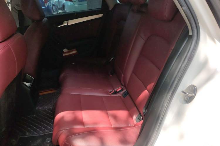 Used Audi A4L 2013 35 TFSI Automatic Standard Model Left Rear Seat