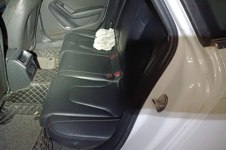 Used Audi A4L 2013 35 TFSI Automatic Standard Model Left Rear Seat