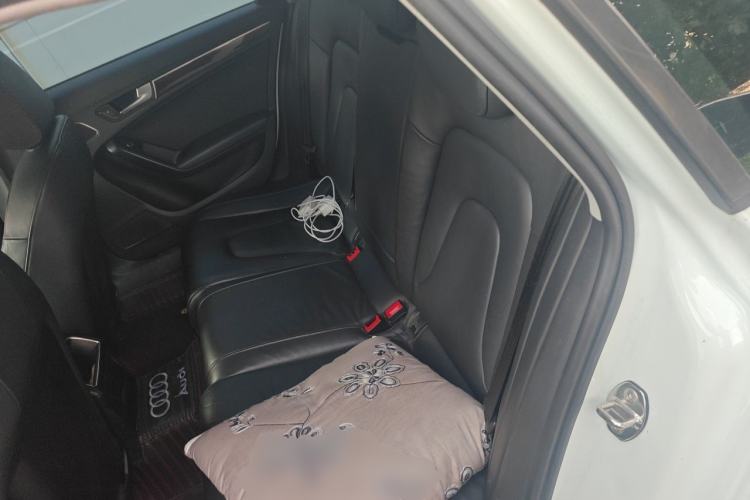 Used Audi A4L 2013 35 TFSI Automatic Comfort Model Left Rear Seat