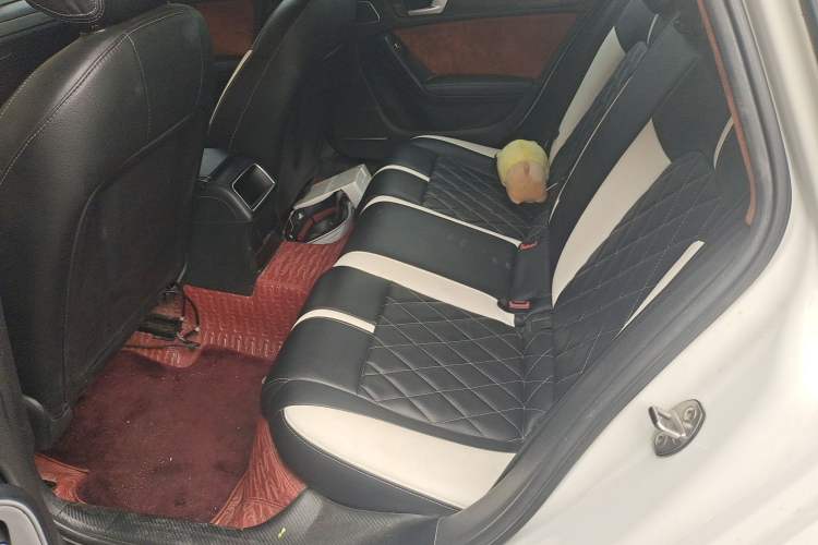 Used Audi A4L 2013 35 TFSI Automatic Standard Model Left Rear Seat