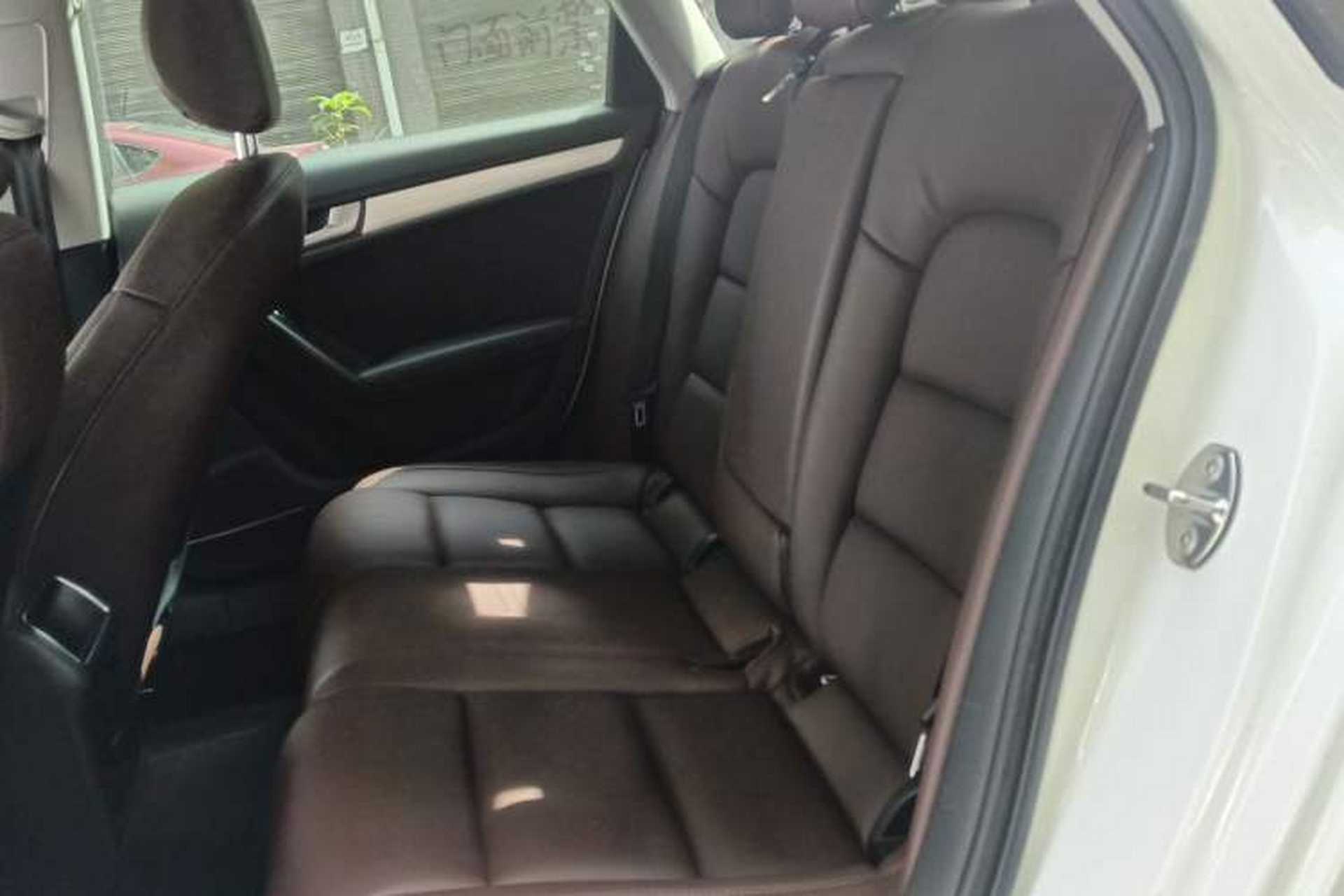 Used Audi A4L 2013 30 TFSI Automatic Comfort Model Left Rear Seat
