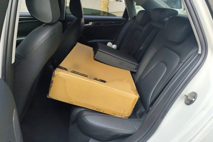 Used Audi A4L 2013 35 TFSI Automatic Comfort Model Left Rear Seat