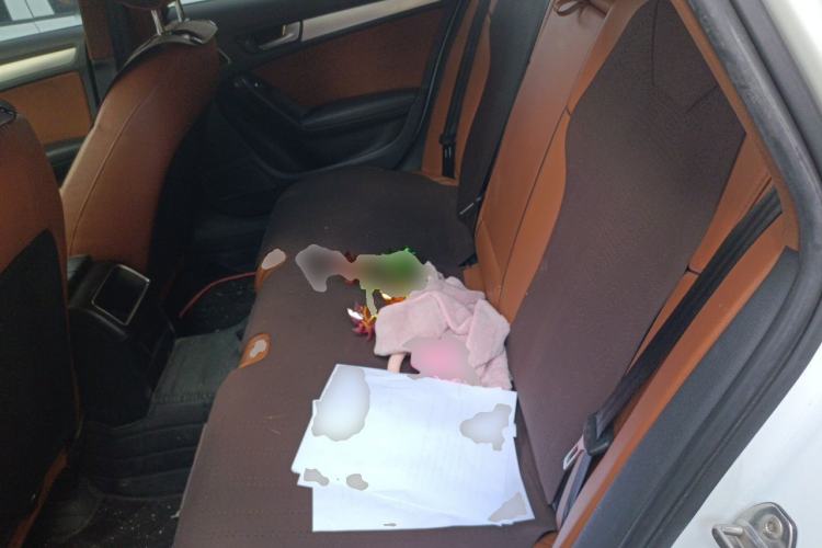 Used Audi A4L 2013 35 TFSI Automatic Standard Model Left Rear Seat