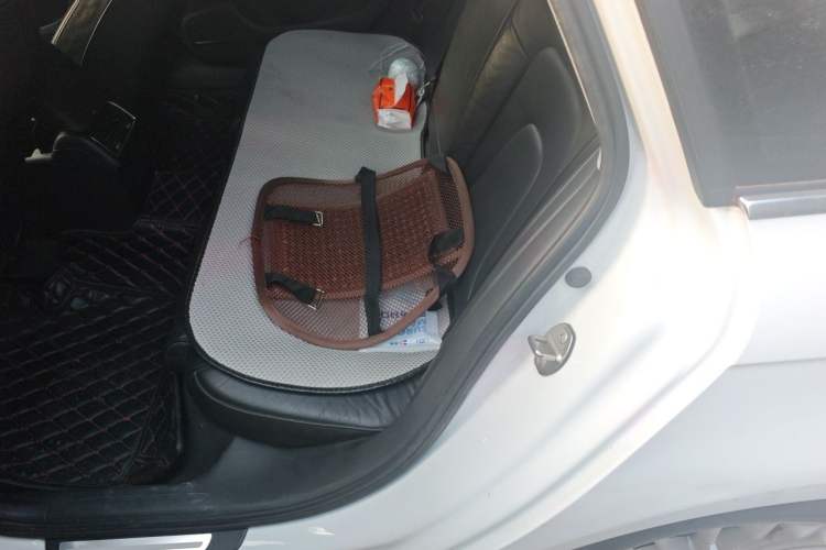 Used Audi A4L 2013 35 TFSI Automatic Technology Edition Left Rear Seat