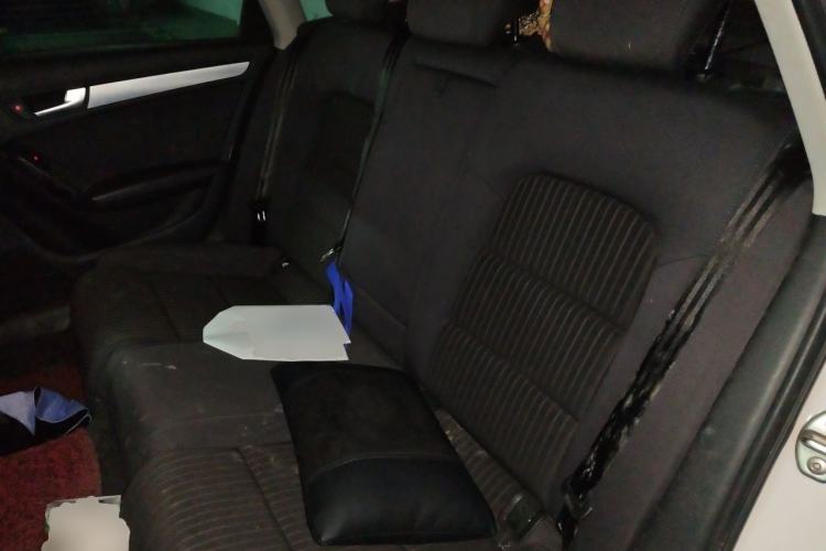 Used Audi A4L 2013 35 TFSI Automatic Comfort Model Left Rear Seat