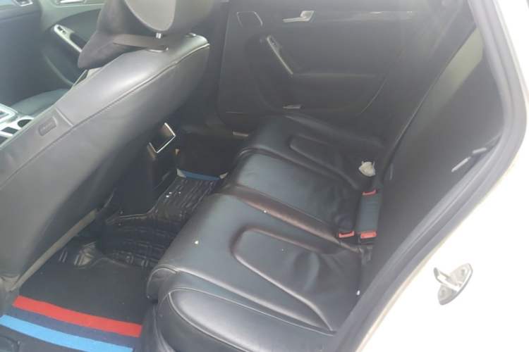 Used Audi A4L 2013 35 TFSI Automatic Comfort Model Left Rear Seat