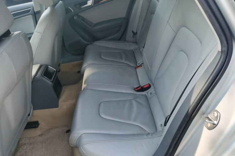 Used Audi A4L 2013 35 TFSI Automatic Comfort Model Left Rear Seat