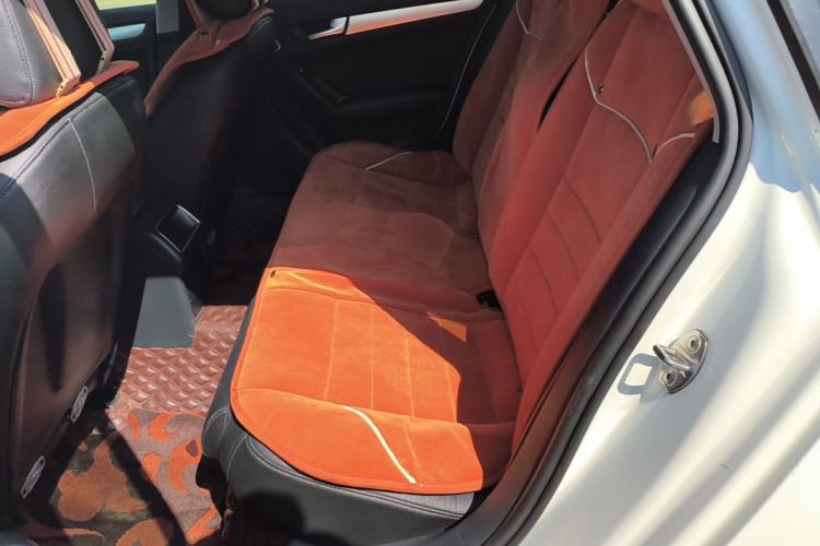 Used Audi A4L 2013 35 TFSI Automatic Standard Model Left Rear Seat
