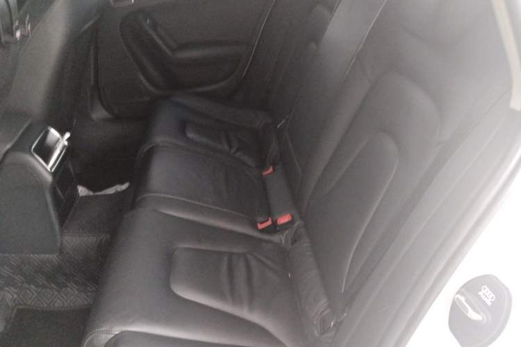 Used Audi A4L 2013 35 TFSI Automatic Comfort Model Left Rear Seat