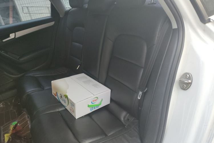 Used Audi A4L 2013 35 TFSI Automatic Comfort Model Left Rear Seat