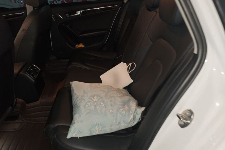 Used Audi A4L 2013 35 TFSI Automatic Technology Edition Left Rear Seat