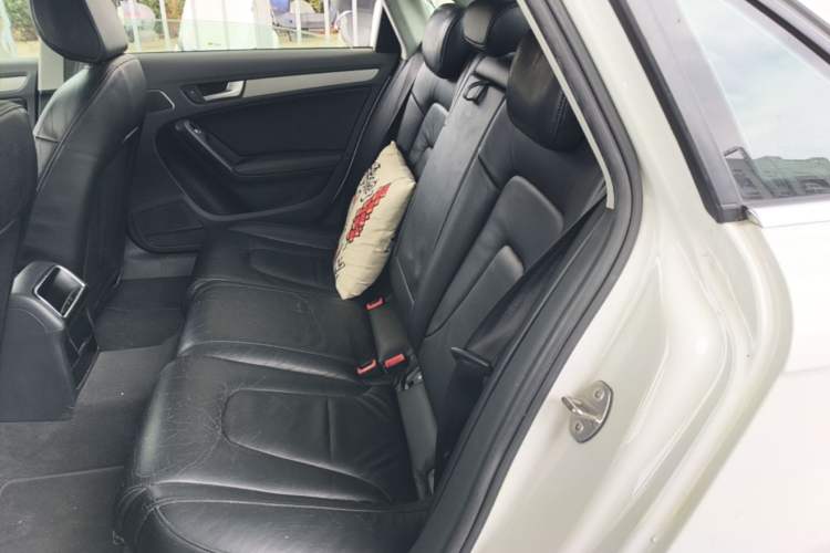 Used Audi A4L 2013 30 TFSI Automatic Comfort Model Left Rear Seat