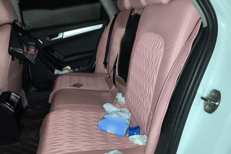 Used Audi A4L 2013 35 TFSI Automatic Standard Model Left Rear Seat