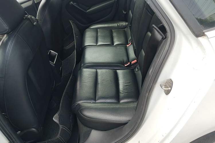 Used Audi A4L 2013 30 TFSI Automatic Comfort Model Left Rear Seat