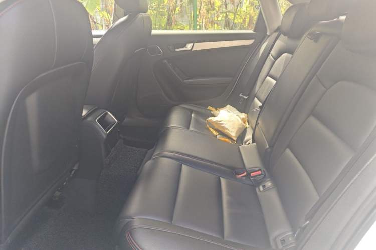 Used Audi A4L 2013 35 TFSI Automatic Standard Model Left Rear Seat