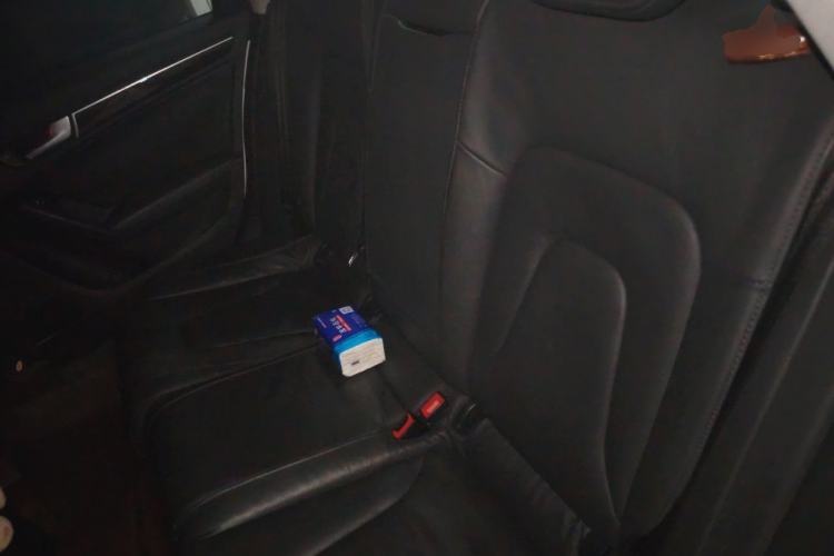 Used Audi A4L 2013 35 TFSI Automatic Comfort Model Left Rear Seat