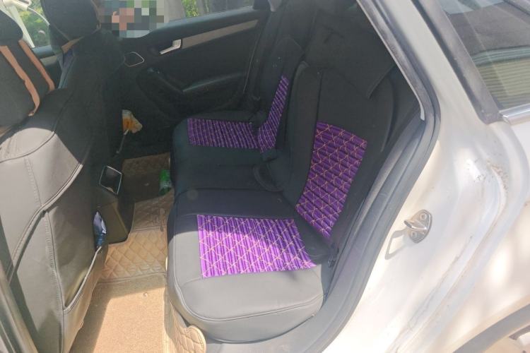 Used Audi A4L 2013 30 TFSI Automatic Comfort Model Left Rear Seat