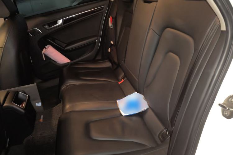 Used Audi A4L 2013 35 TFSI Automatic Comfort Model Left Rear Seat