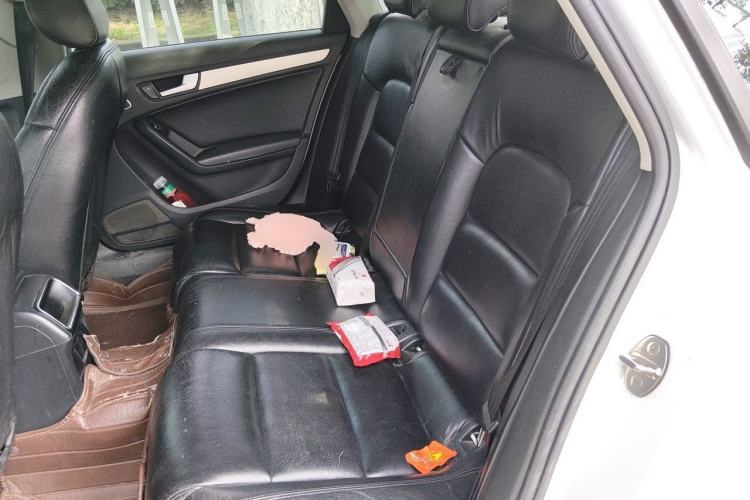 Used Audi A4L 2013 35 TFSI Automatic Standard Model Left Rear Seat