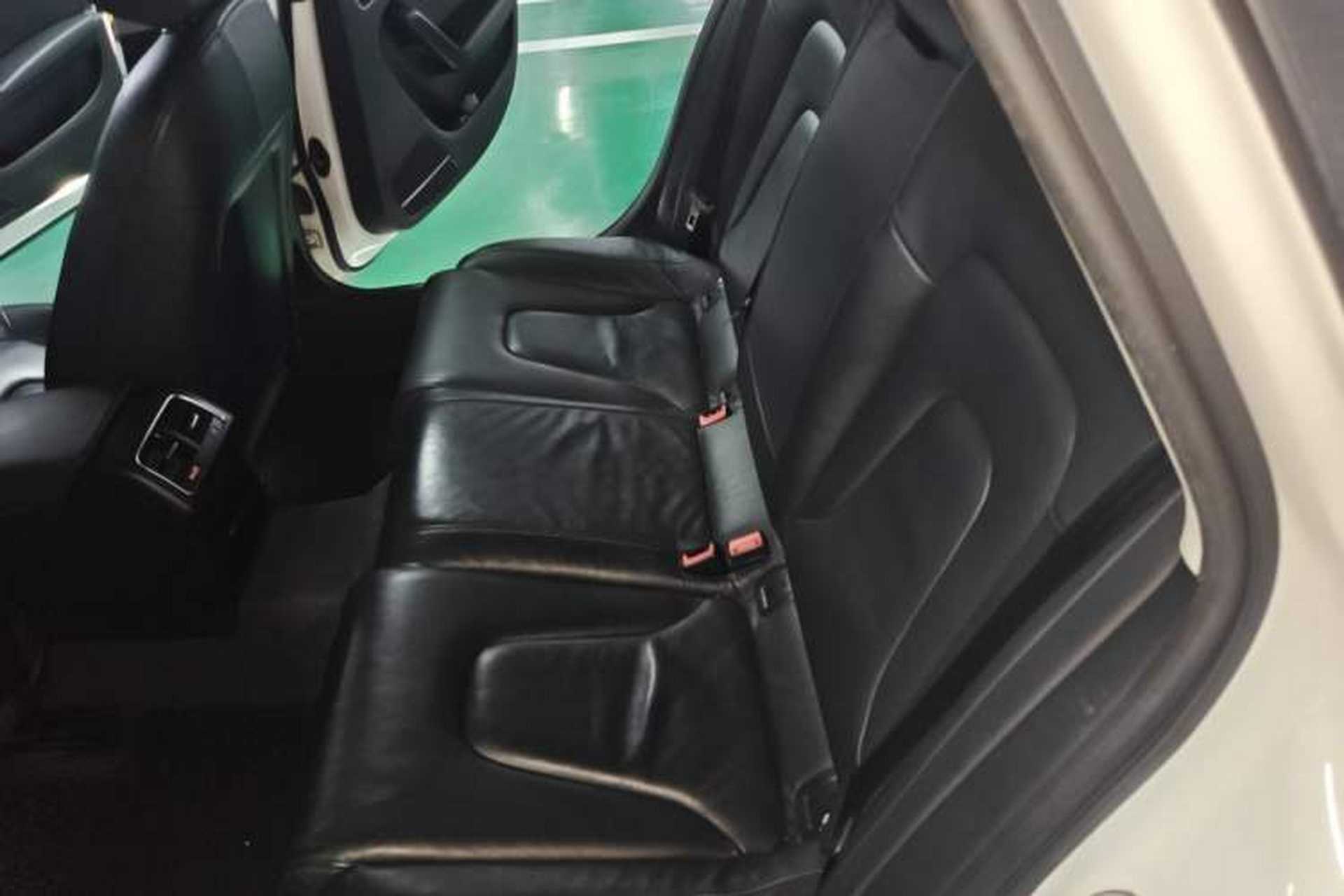Used Audi A4L 2013 35 TFSI Automatic Comfort Model Left Rear Seat