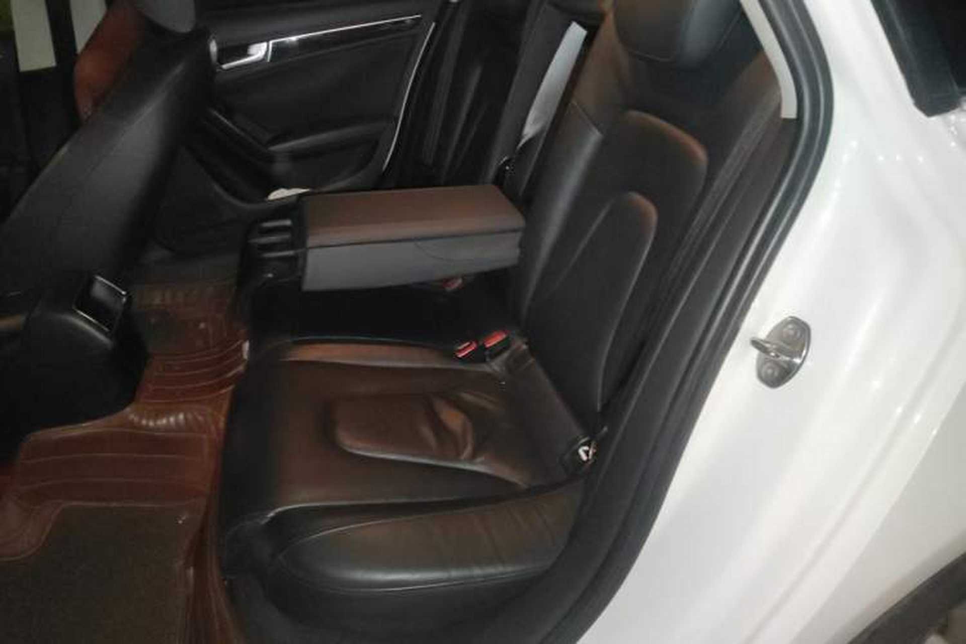 Used Audi A4L 2013 35 TFSI Automatic Comfort Model Left Rear Seat