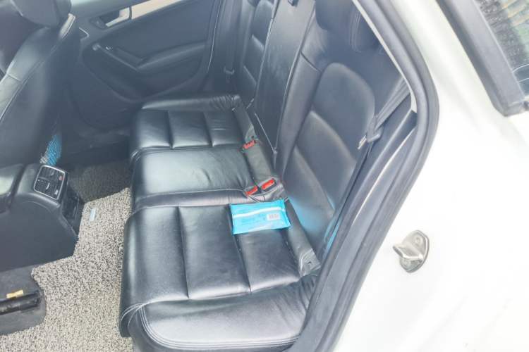 Used Audi A4L 2013 35 TFSI Automatic Standard Model Left Rear Seat