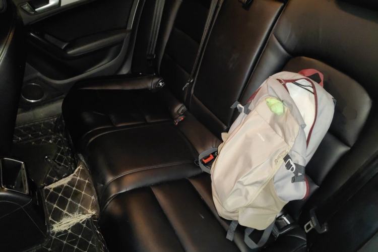 Used Audi A4L 2013 35 TFSI Automatic Standard Model Left Rear Seat