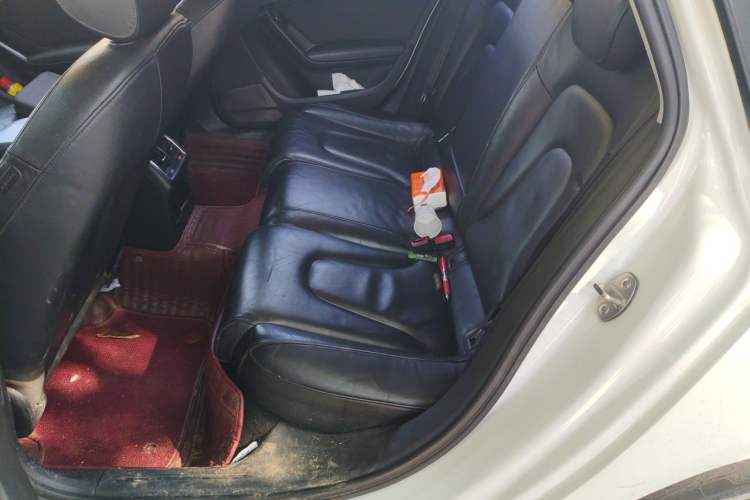 Used Audi A4L 2013 35 TFSI Automatic Technology Edition Left Rear Seat