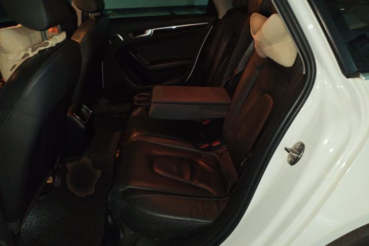 Used Audi A4L 2013 35 TFSI Automatic Comfort Model Left Rear Seat