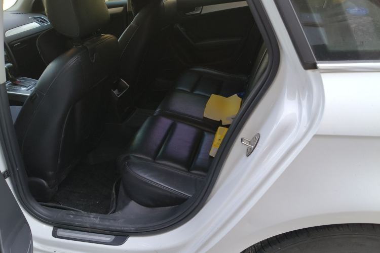 Used Audi A4L 2013 35 TFSI Automatic Standard Model Left Rear Seat