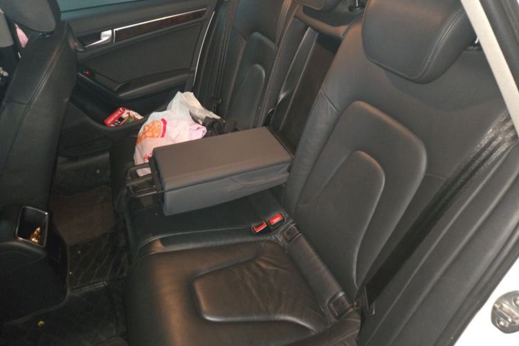 Used Audi A4L 2013 35 TFSI Automatic Comfort Model Left Rear Seat